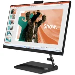 PC All in One Lenovo IdeaCentre AIO 3 24IAP7, Core i5-12450H, 12GB RAM, 512GB M.2 NVMe SSD, Wi-Fi 5, Windows 11 Home, Negro