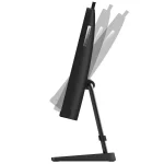 PC All in One Lenovo IdeaCentre AIO 3 24IAP7, Core i5-12450H, 12GB RAM, 512GB M.2 NVMe SSD, Wi-Fi 5, Windows 11 Home, Negro