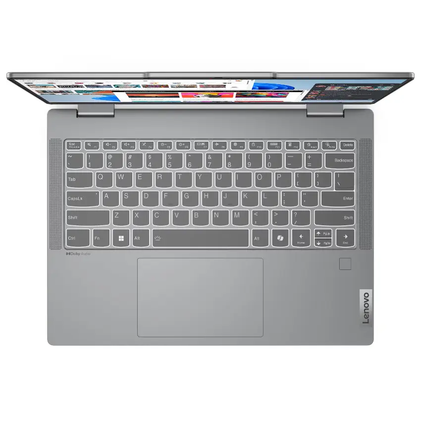 Notebook Lenovo IdeaPad 5 2-en-1 14AHP9, 14", Luna Grey, Gris