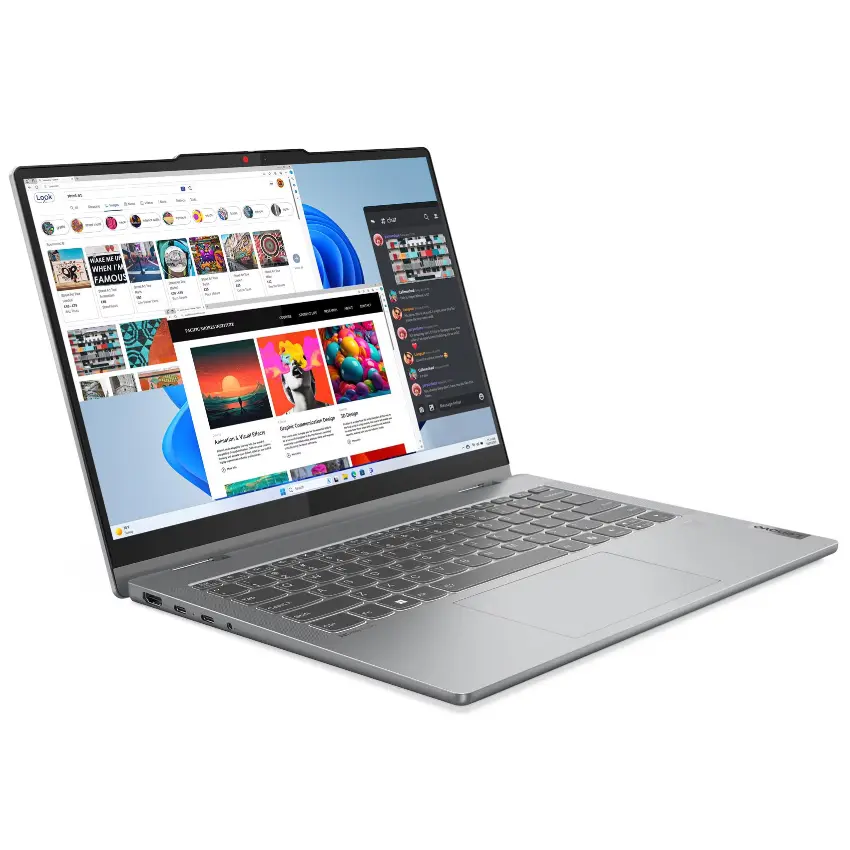 Notebook Lenovo IdeaPad 5 2-en-1 14AHP9, 14", Luna Grey, Gris