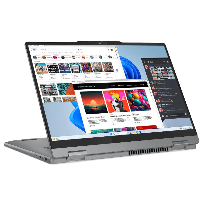 Notebook Lenovo IdeaPad 5 2-en-1 14AHP9, 14", Luna Grey, Gris