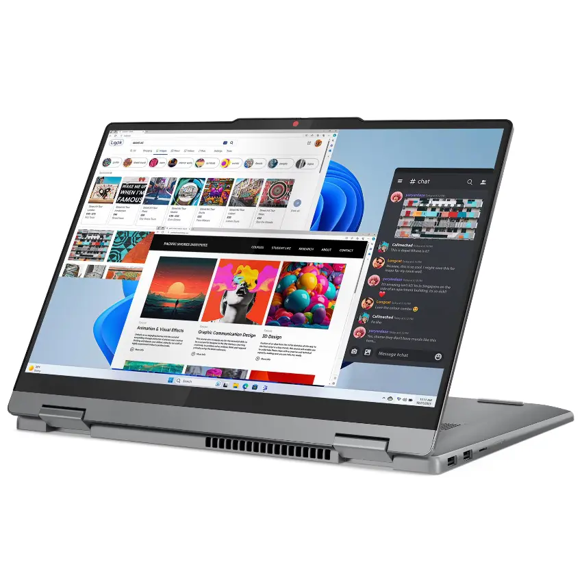 Notebook Lenovo IdeaPad 5 2-en-1 14AHP9, 14", Luna Grey, Gris