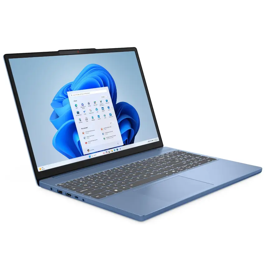 Notebook Lenovo IdeaPad Slim 3 15IRH10, 15.3", Polar Blue, Azul Claro