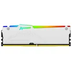 Memoria Kingston FURY Beast, DDR5, RGB, UDIMM, Blanco