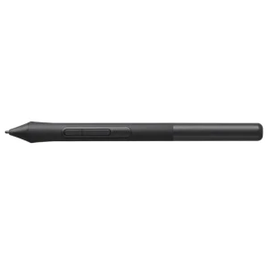 Lápiz óptico Wacom 4K, Deslizamiento suave, Botones laterales, Negro