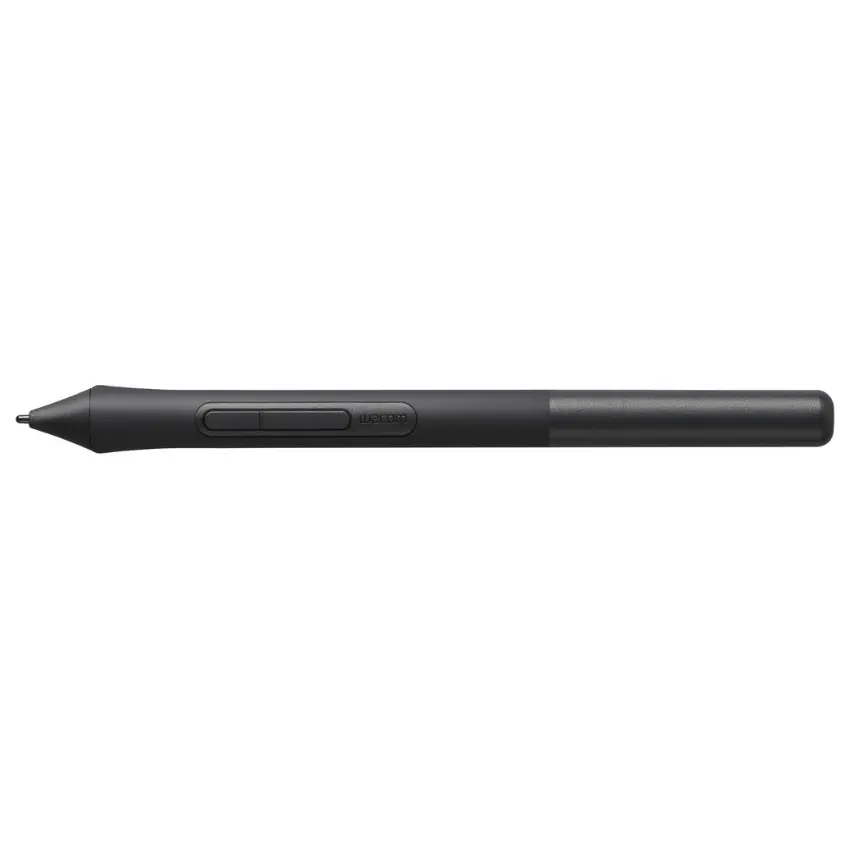 Lápiz óptico Wacom 4K, Deslizamiento suave, Botones laterales, Negro Lápiz óptico Wacom 4K, Deslizamiento suave, Botones laterales, Negro