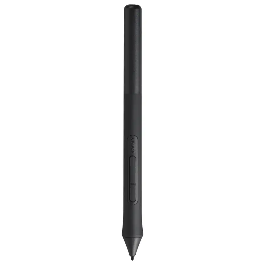 Lápiz óptico Wacom 4K, Deslizamiento suave, Botones laterales, Negro Lápiz óptico Wacom 4K, Deslizamiento suave, Botones laterales, Negro