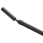Lápiz óptico Wacom 4K, Deslizamiento suave, Botones laterales, Negro