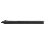 Lápiz óptico Wacom 2K, Deslizamiento suave, Botón lateral, Negro