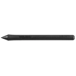 Lápiz óptico Wacom 2K, Deslizamiento suave, Botón lateral, Negro
