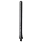 Lápiz óptico Wacom 2K, Deslizamiento suave, Botón lateral, Negro