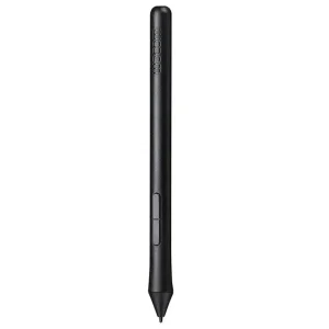 Lápiz óptico Wacom 2K, Deslizamiento suave, Botón lateral, Negro