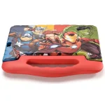Tablet Multilaser Kids Avengers, 7″, Quad-Core 1.5GHz, 2GB RAM, 32GB eMMC, Wi-Fi, Android 11 Go, Azul/Rojo