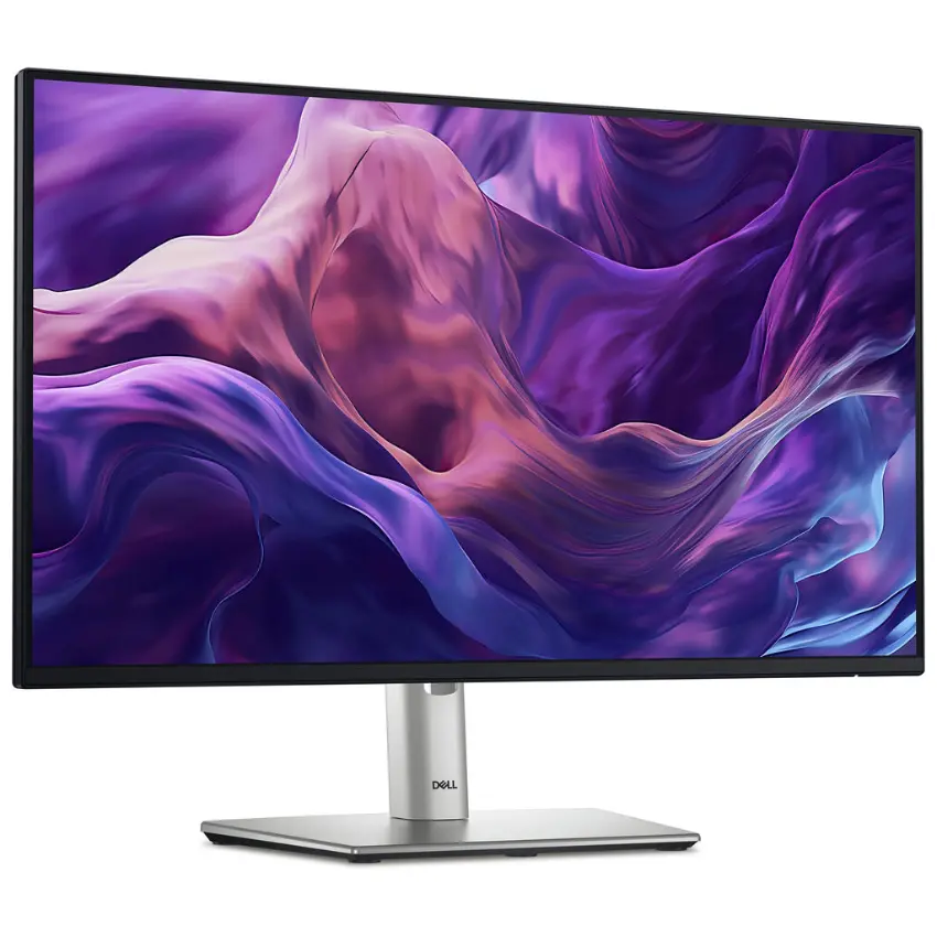 Monitor Dell P2425H, 23.8", 100Hz, IPS, 1920x1080, 5ms, DisplayPort, HDMI, VGA, Hub, USB-A, USB-C Monitor Dell P2425H, 23.8", 100Hz, IPS, 1920x1080, 5ms, DisplayPort, HDMI, VGA, Hub, USB-A, USB-C
