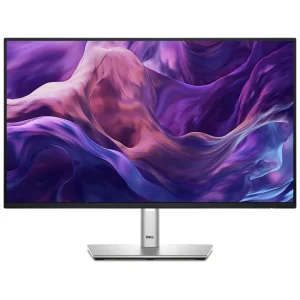 Monitor Dell P2425H, 23.8", 100Hz, IPS, 1920x1080, 5ms, DisplayPort, HDMI, VGA, Hub, USB-A, USB-C