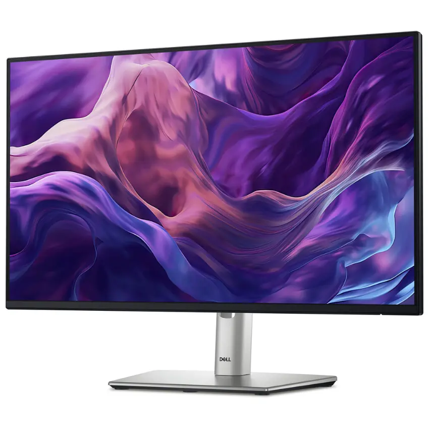 Monitor Dell P2425H, 23.8", 100Hz, IPS, 1920x1080, 5ms, DisplayPort, HDMI, VGA, Hub, USB-A, USB-C Monitor Dell P2425H, 23.8", 100Hz, IPS, 1920x1080, 5ms, DisplayPort, HDMI, VGA, Hub, USB-A, USB-C