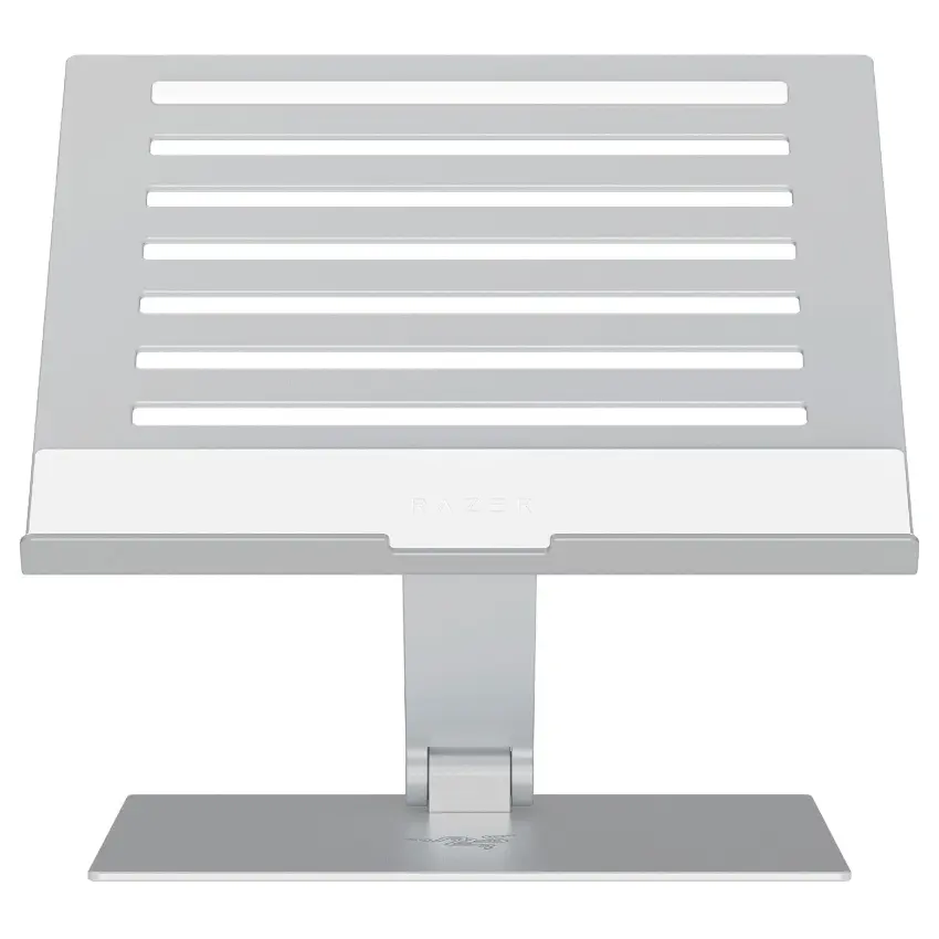 Soporte Portátil Razer Adjustable Laptop Stand, Admite Notebooks y Dispositivos de Hasta 18", Plateado Soporte Portátil Razer Adjustable Laptop Stand, Admite Notebooks y Dispositivos de Hasta 18", Plateado
