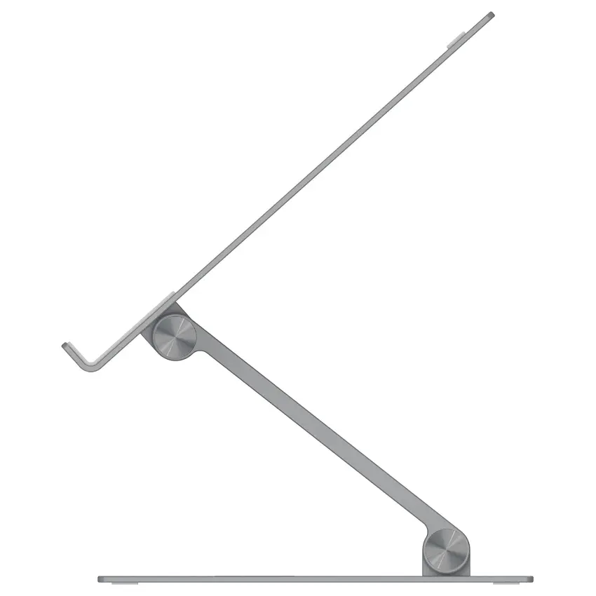 Soporte Portátil Razer Adjustable Laptop Stand, Admite Notebooks y Dispositivos de Hasta 18", Plateado Soporte Portátil Razer Adjustable Laptop Stand, Admite Notebooks y Dispositivos de Hasta 18", Plateado