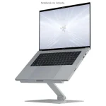 Soporte Portátil Razer Adjustable Laptop Stand, Admite Notebooks y Dispositivos de Hasta 18", Plateado
