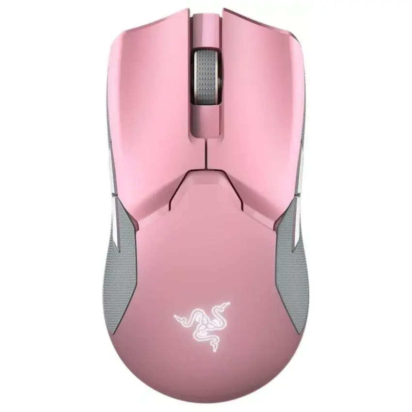 Mouse Inalámbrico Razer Viper Ultimate con Base de Carga, Gamer, Quartz, Rosa Mouse Inalámbrico Razer Viper Ultimate con Base de Carga, Gamer, Quartz, Rosa