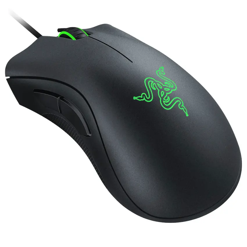 Mouse Razer DeathAdder Essential, Gamer, USB, Negro Mouse Razer DeathAdder Essential, Gamer, USB, Negro