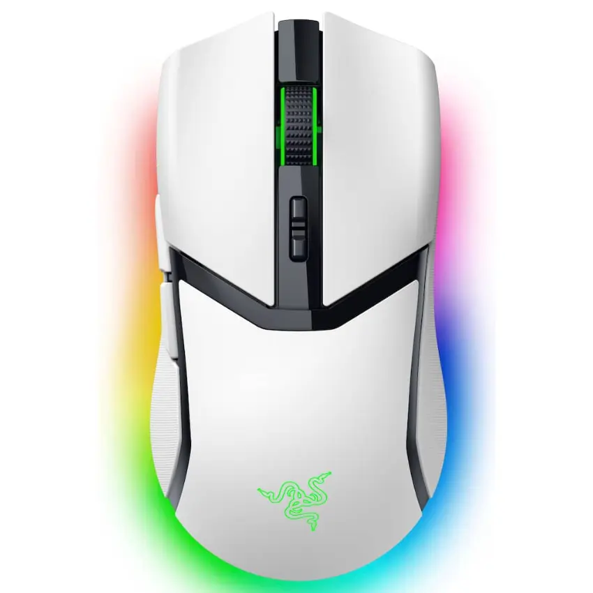 Mouse Inalámbrico Razer Cobra Pro, Gamer, Blanco Mouse Inalámbrico Razer Cobra Pro, Gamer, Blanco