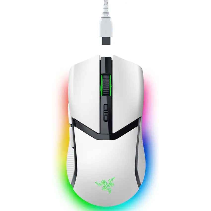 Mouse Inalámbrico Razer Cobra Pro, Gamer, Blanco Mouse Inalámbrico Razer Cobra Pro, Gamer, Blanco