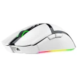 Mouse Inalámbrico Razer Cobra Pro, Gamer, Blanco