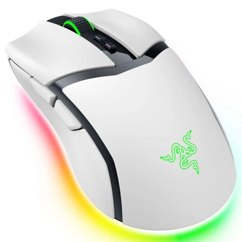 Mouse Inalámbrico Razer Cobra Pro, Gamer, Blanco Mouse Inalámbrico Razer Cobra Pro, Gamer, Blanco