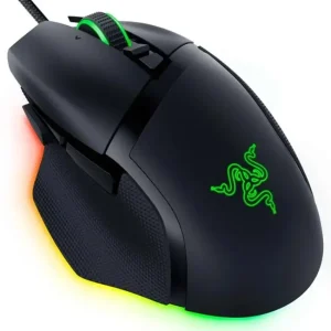 Mouse Razer Basilisk V3 35K, Gamer, USB, Negro