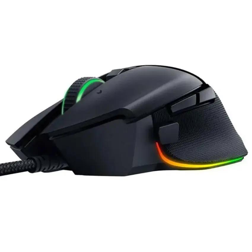 Mouse Razer Basilisk V3 35K, Gamer, USB, Negro Mouse Razer Basilisk V3 35K, Gamer, USB, Negro