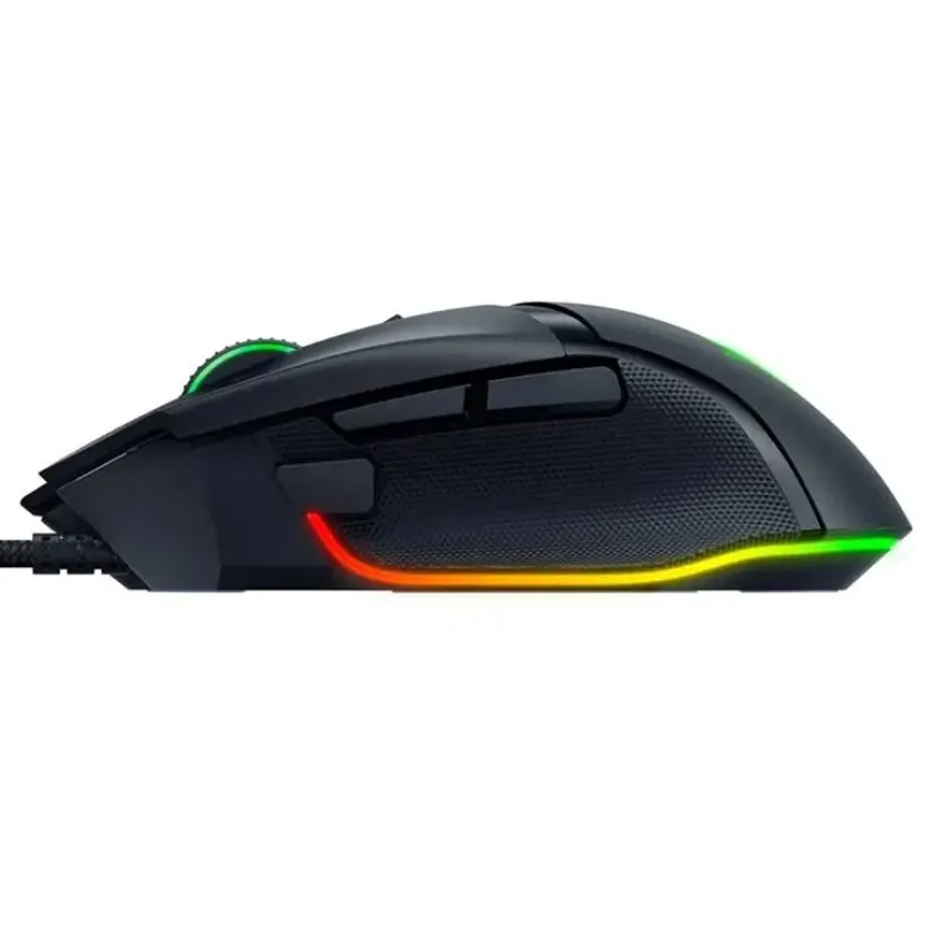 Mouse Razer Basilisk V3 35K, Gamer, USB, Negro Mouse Razer Basilisk V3 35K, Gamer, USB, Negro