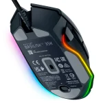 Mouse Razer Basilisk V3 35K, Gamer, USB, Negro