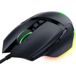 Mouse Razer Basilisk V3 35K, Gamer, USB, Negro