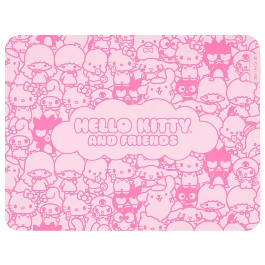 Pad de Mouse Razer GIGANTUS V2 Medium Hello Kitty Edition Pad de Mouse Razer GIGANTUS V2 Medium Hello Kitty Edition