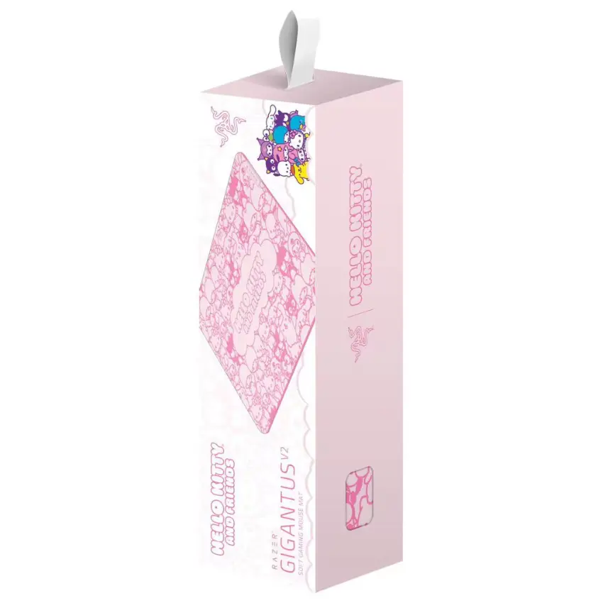 Pad de Mouse Razer GIGANTUS V2 Medium Hello Kitty Edition Pad de Mouse Razer GIGANTUS V2 Medium Hello Kitty Edition