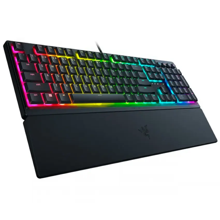 Teclado Razer Ornata V3, Chroma RGB, Gamer, Mecha-Membrane Switch, Español Teclado Razer Ornata V3, Chroma RGB, Gamer, Mecha-Membrane Switch, Español