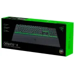 Teclado Razer Ornata V3 X, Chroma RGB, Gamer, Español