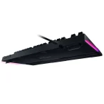 Teclado Razer BlackWidow V4, Chroma RGB, Mecánico, Gamer, Yellow Switch, Inglés