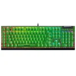 Teclado Razer BlackWidow V4 X Minecraft Edition, Chroma RGB, Mecánico, Gamer, Green Switch, Inglés