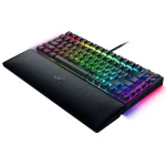 Teclado Razer BlackWidow V4 75%, Chroma RGB, Mecánico, Gamer, Orange Switch, Inglés