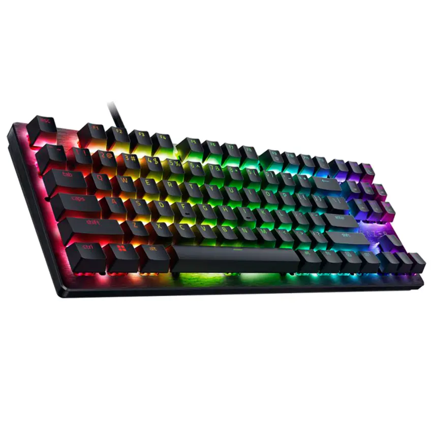 Teclado Razer Huntsman V3 TKL, Chroma RGB, Mecánico, Gamer, Purple Switch, Español Teclado Razer Huntsman V3 TKL, Chroma RGB, Mecánico, Gamer, Purple Switch, Español