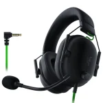 Auriculares Razer Blackshark V2 X, Gamer, Mini Plug 3.5mm, Negro