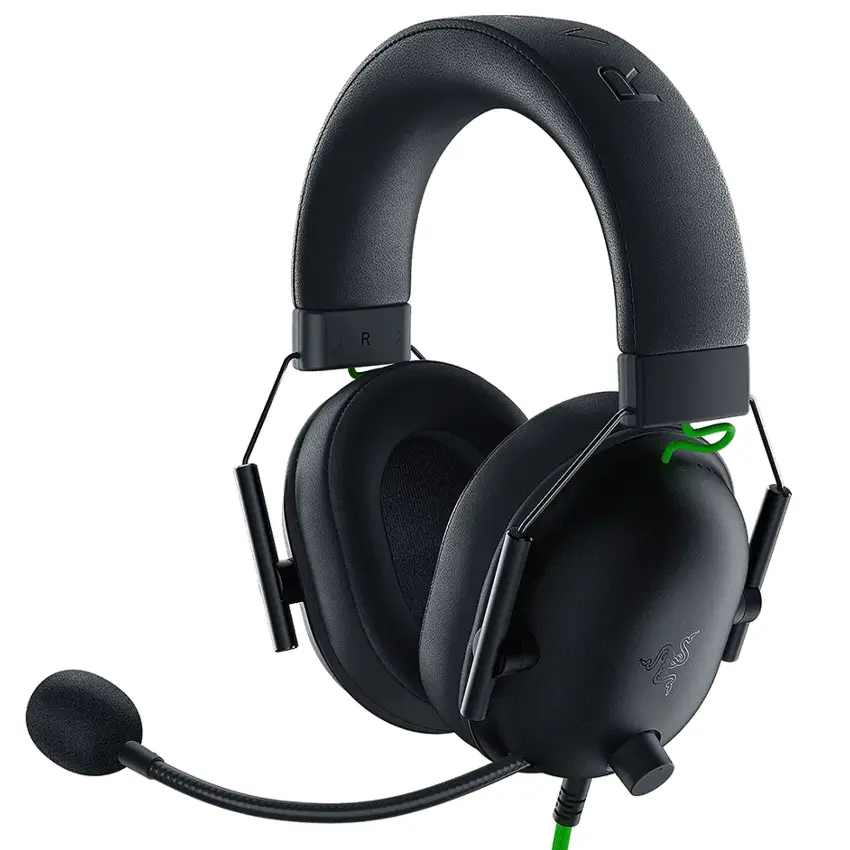 Auriculares Razer Blackshark V2 X, Gamer, Mini Plug 3.5mm, Negro Auriculares Razer Blackshark V2 X, Gamer, Mini Plug 3.5mm, Negro