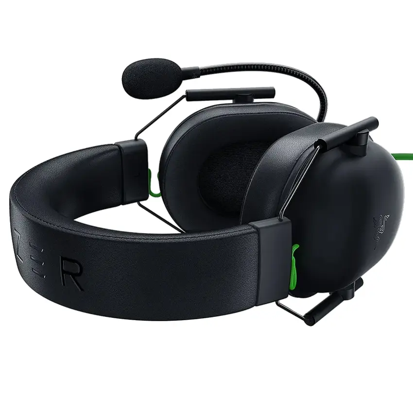 Auriculares Razer Blackshark V2 X, Gamer, Mini Plug 3.5mm, Negro Auriculares Razer Blackshark V2 X, Gamer, Mini Plug 3.5mm, Negro