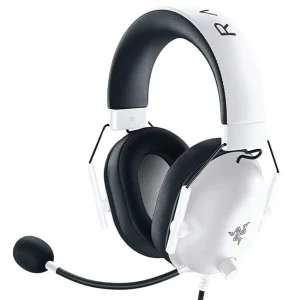 Auriculares Razer Blackshark V2 X, Gamer, Mini Plug 3.5mm, Blanco
