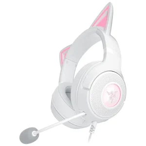 Auriculares Razer Kraken Kitty V2 RGB, Gamer, USB, Blanco