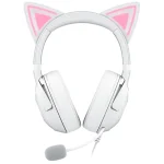 Auriculares Razer Kraken Kitty V2 RGB, Gamer, USB, Blanco