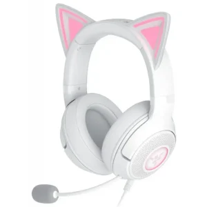 Auriculares Razer Kraken Kitty V2 RGB, Gamer, USB, Blanco