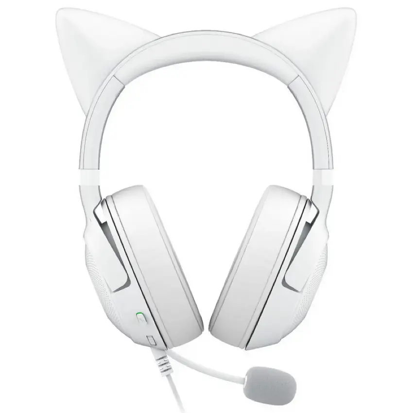 Auriculares Razer Kraken Kitty V2 RGB, Gamer, USB, Blanco Auriculares Razer Kraken Kitty V2 RGB, Gamer, USB, Blanco